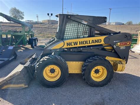 New Holland L190 Skid Steers Equipment for Sale